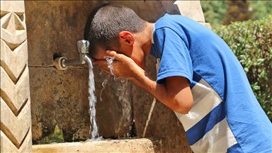 Barış Pınarı ile terörden arındırılan Haseke suya kavuştu