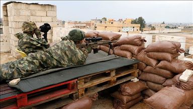 'YPG/PKK keeps violating safe zone in northern Syria'