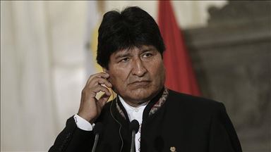 Morales: Bolivian patriots, world reject coup