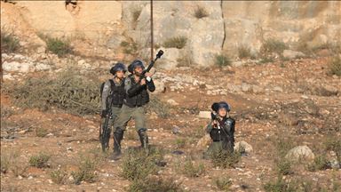 İsrail güçlerinin şehit ettiği Filistinli genç son yolculuğuna uğurlandı