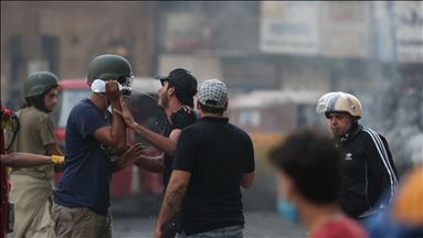 افزایش شمار مجروحان در اعتراضات عراق