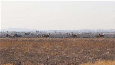 گشت‌زنی مشترک نیروهای ترکیه و روسیه در شرق فرات