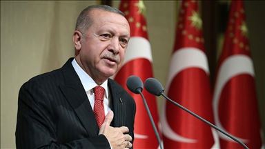 أردوغان يستقبل رئيس وزراء كازاخستان في أنقرة