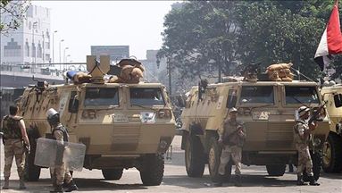 سه تن از نیروهای امنیتی مصر کشته شدند