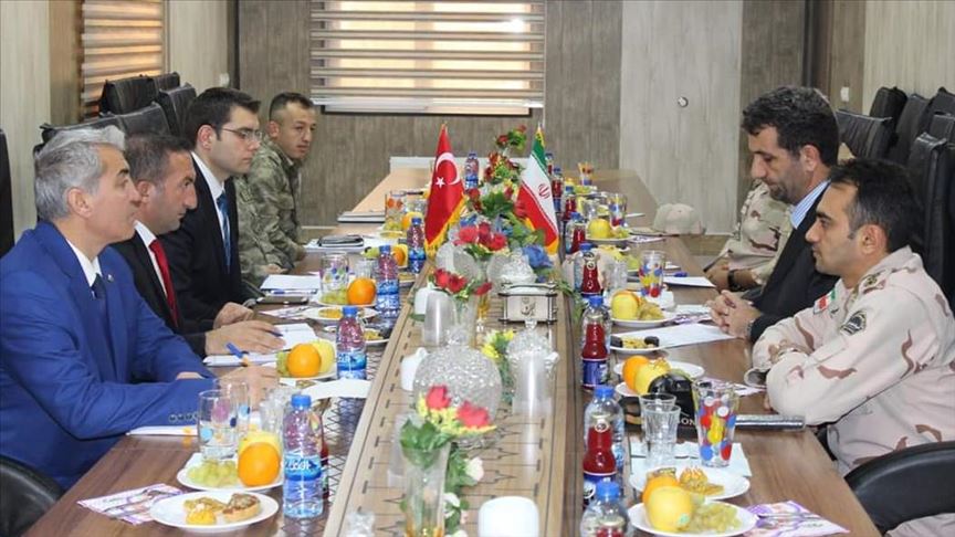 نشست کمیته امنیتی ترکیه و ایران در خوی