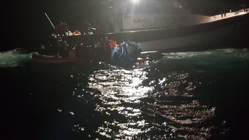 وورد 525 مهاجر دیگر به جزیره میدیللی یونان 