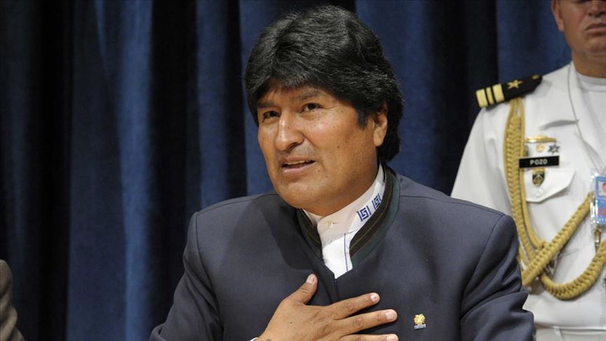 Morales'ten, Arjantin ve Meksika'ya teşekkür 