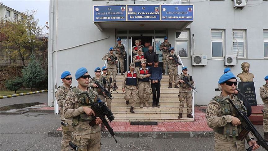 Turkey: 22 YPG/PKK-linked terror suspects arrested