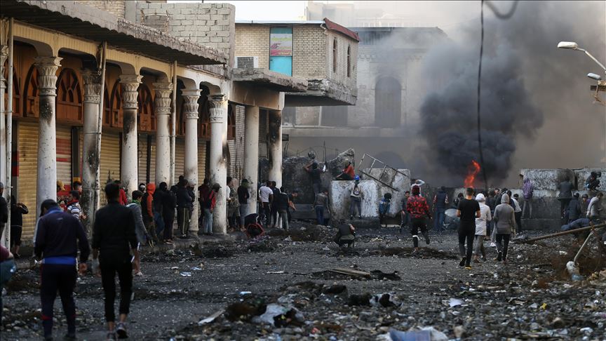 Irak: Dua roket jatuh dekat Bandara Internasional Baghdad