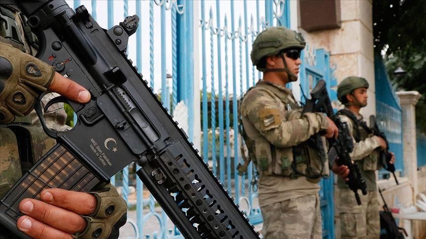 Во областа на операцијата „Извор на мирот“ фатени 104 терористи