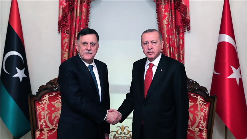 Pakta maritim Turki-Libya mulai berlaku sejak 8 Desember