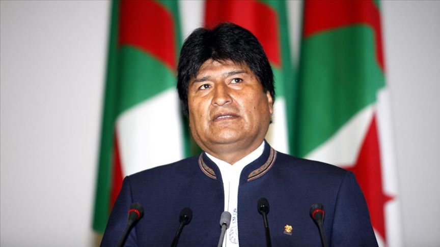 Eski Bolivya Devlet Başkanı Evo Morales Arjantin'e iltica etti