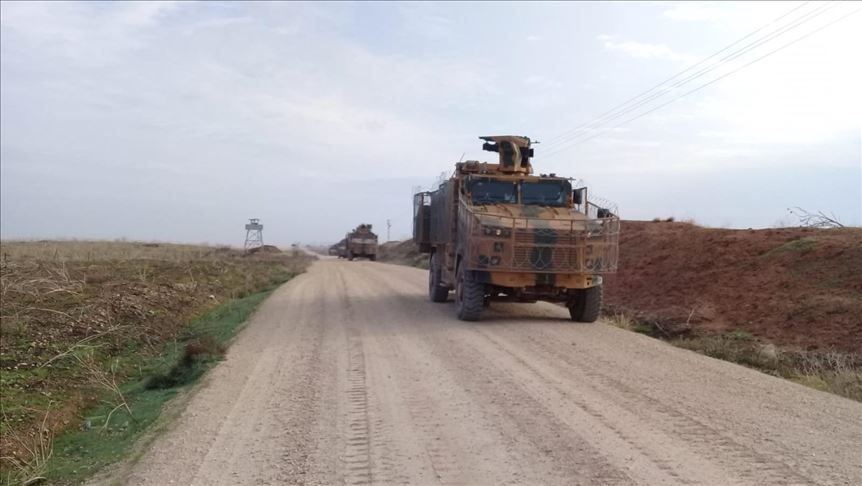 Турция и Россия провели XV совместное патрулирование в Сирии