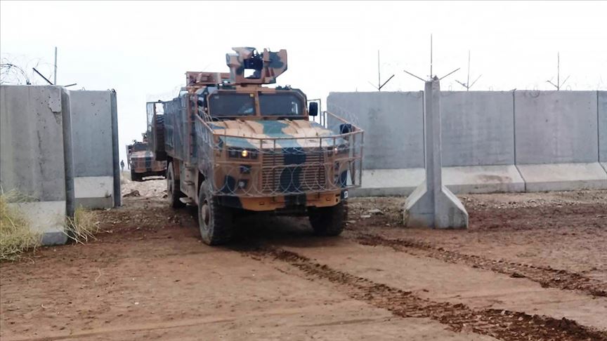 استكمال الدورية التركية الروسية الـ 15 شرق الفرات 