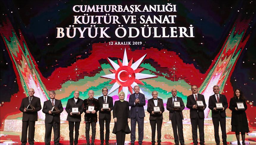 В Турции названы лауреаты Президентской премии в области культуры и искусства