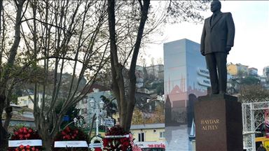 Haydar Aliyev vefatının 16. yılında İstanbul'da anıldı