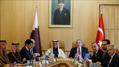 توقيع مذكرة تعاون بين البرلمان التركي والقطري