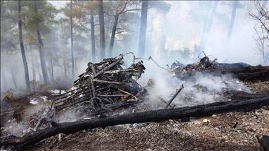 На юге России разбился вертолет Ми-28