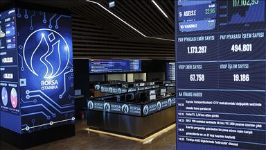 Borsa güne yükselişle başladı 