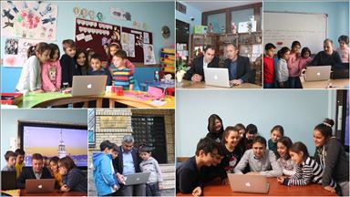 Tahran'daki Türk öğretmenlerin tercihi 'Millilerden asker selamı'