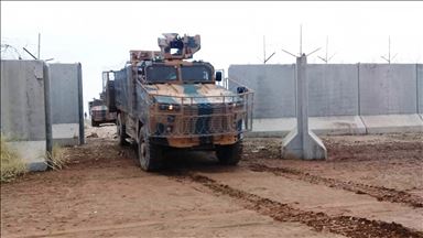 استكمال الدورية التركية الروسية الـ 15 شرق الفرات 