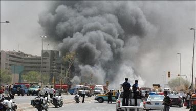 В Багдаде 2 ракеты разорвались у аэропорта