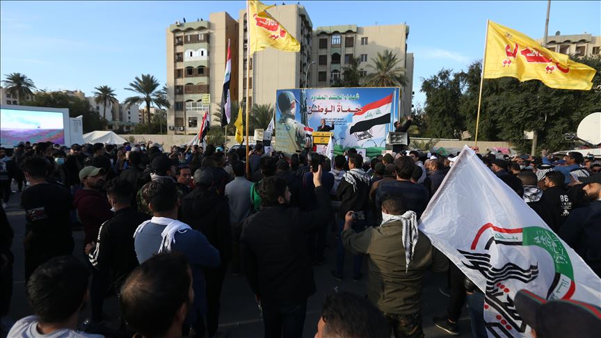 Ирачки Хезболах не се согласува со повикот на „Хашд ал Шаби“ за повлекување од пред Амбасадата на САД