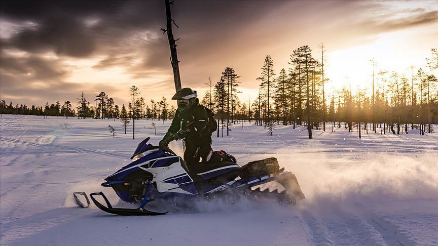 للمرة الأولى.. تركيا تستضيف بطولة العالم لدراجات الجليد 2020