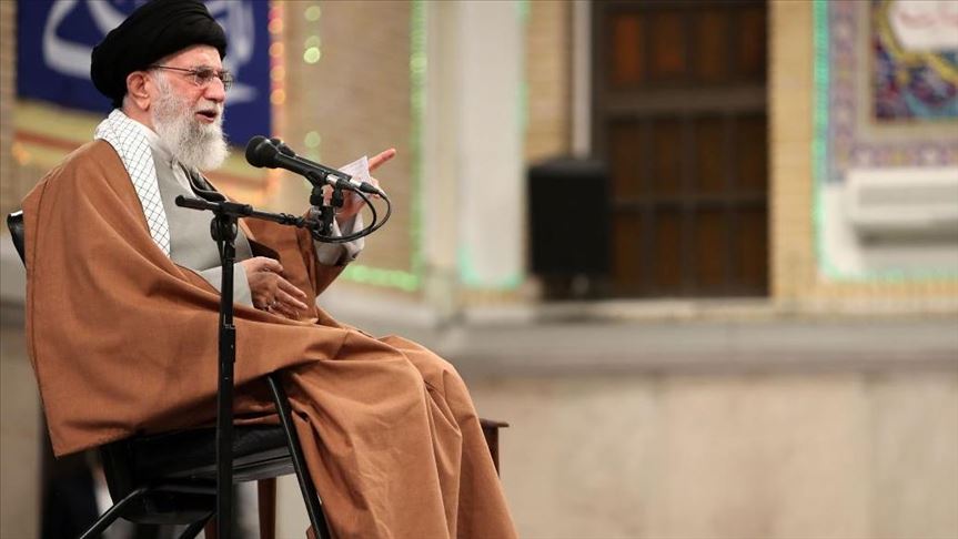 خامنئي: واشنطن تنتقم من الحشد الشعبي لهزيمته "داعش"