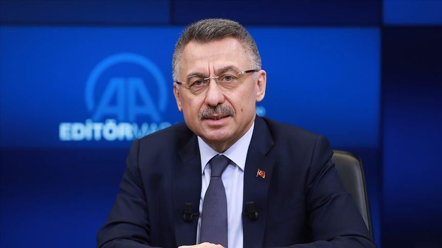 'No plan in region can succeed without Turkey': VP Oktay