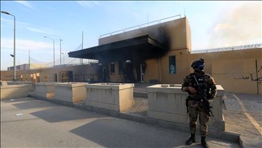 السفارة الأمريكية في بغداد تعلق العمليات القنصلية