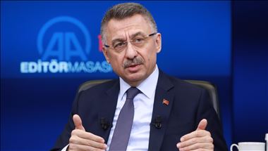 جێگری سه‌ركۆماری توركیا بووه‌ میوانی مێزی سه‌رنووسه‌رانی ئاژانسی ئانادۆڵو