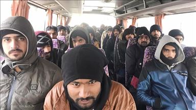 دستگیری 187 مهاجر غیرقانونی در ادیرنه ترکیه