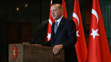 Cumhurbaşkanı Erdoğan: Ülkemize yeni eserler kazandırmak için çalışmaya devam edeceğiz