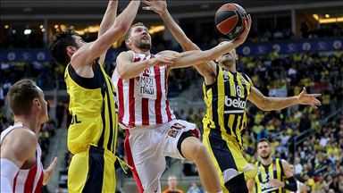 Fenerbahçe Beko THY Avrupa Ligi'nde Olympiakos'a konuk olacak