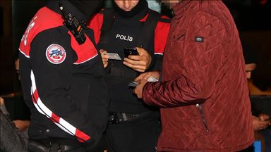 İstanbul'da yılbaşı gecesi 148 bin 790 kişiye güvenlik sorgulaması yapıldı
