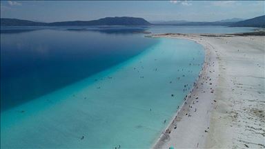 Езерото Салда, познато како „Малдивите на Турција“, во 2019 година го посетија 1 милион 400 туристи