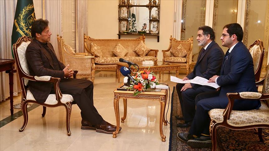 عمران خان: نسعى لجعل باكستان مركز استثمار إقليمي  (مقابلة) 