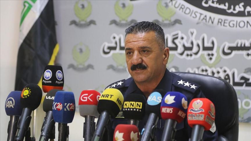 پۆلیسی سلێمانی سێ تۆمەتباری هەڵاتوو دەستگیر دەکات