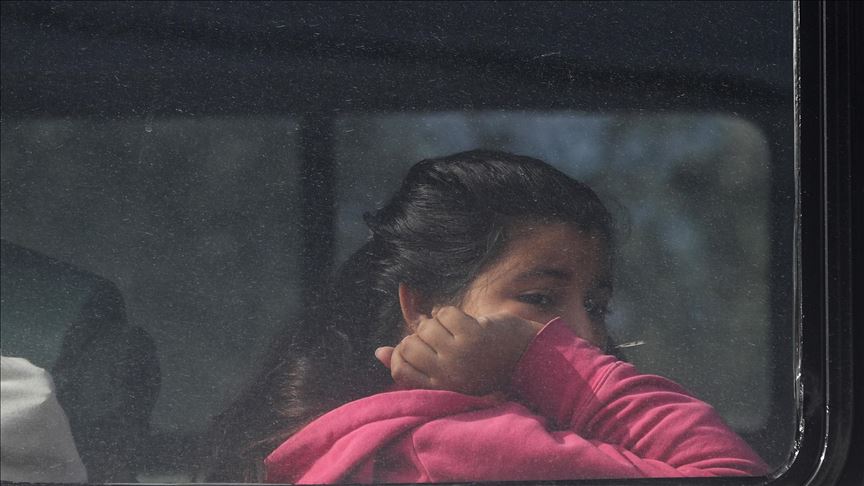 Caravana migrante de unas 200 personas llegó a Guatemala 