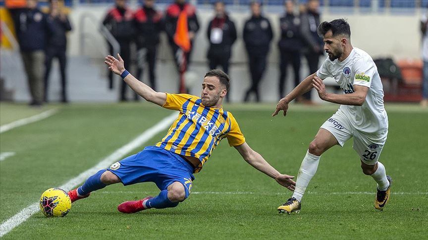 Ankara'da beraberlik