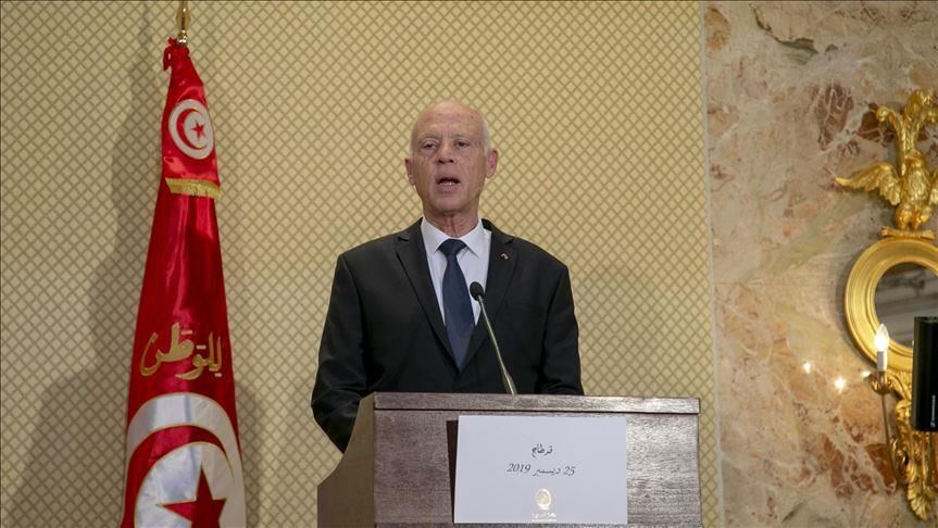 رئیس جمهور تونس به الجزایر سفر کرد