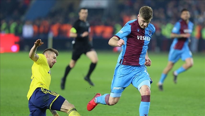 Alexander Sörloth: Şampiyonluk hedefine ulaşabilecek kalitemiz var