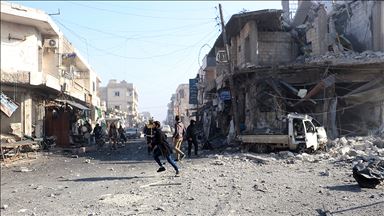 Rejim güçleri İdlib Gerginliği Azaltma Bölgesi'ndeki yerleşimleri ele geçirmeyi sürdürüyor