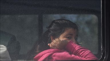 Caravana migrante de unas 200 personas llegó a Guatemala 