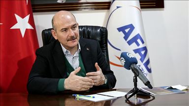 'Elazığ ve Malatya'da yaklaşık 38 bin binada hasar tespiti yapıldı'