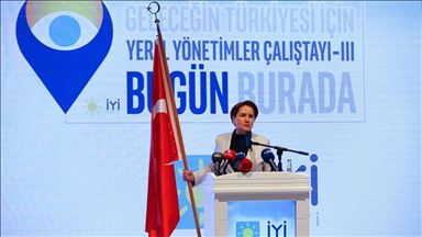 İYİ Parti'nin 'Geleceğin Türkiye'si İçin Yerel Yönetimler Çalıştayı' İzmir'de yapıldı
