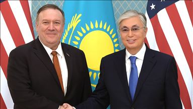 Токаев провел переговоры с Помпео