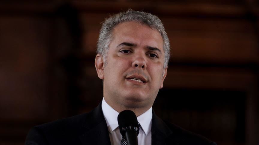 Colombian president's approval dips precipitously