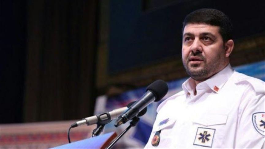 رئیس اورژانس ایران به کرونا مبتلا شد